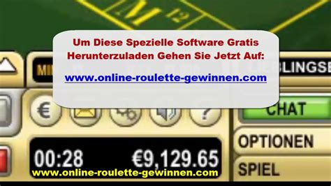 roulette auf 0 setzen.